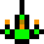 [9664c4] Green spaceship