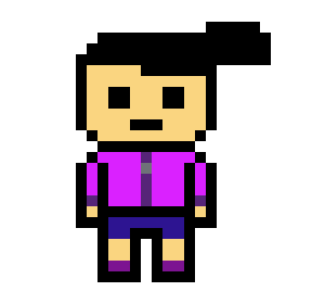 [58ad06] danganronpa pixel sprite base