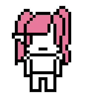 danganronpa pixel sprite base