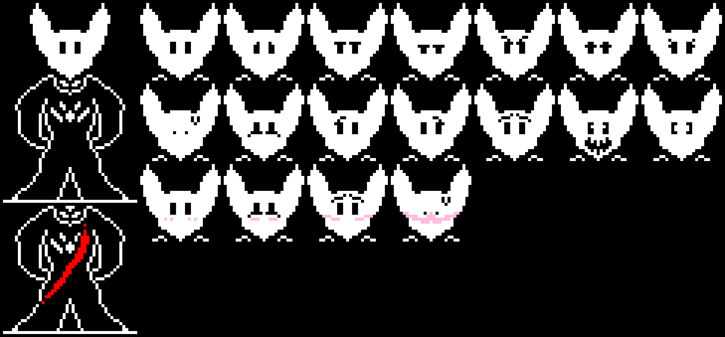 Well, here is my palette, right now and... DESC