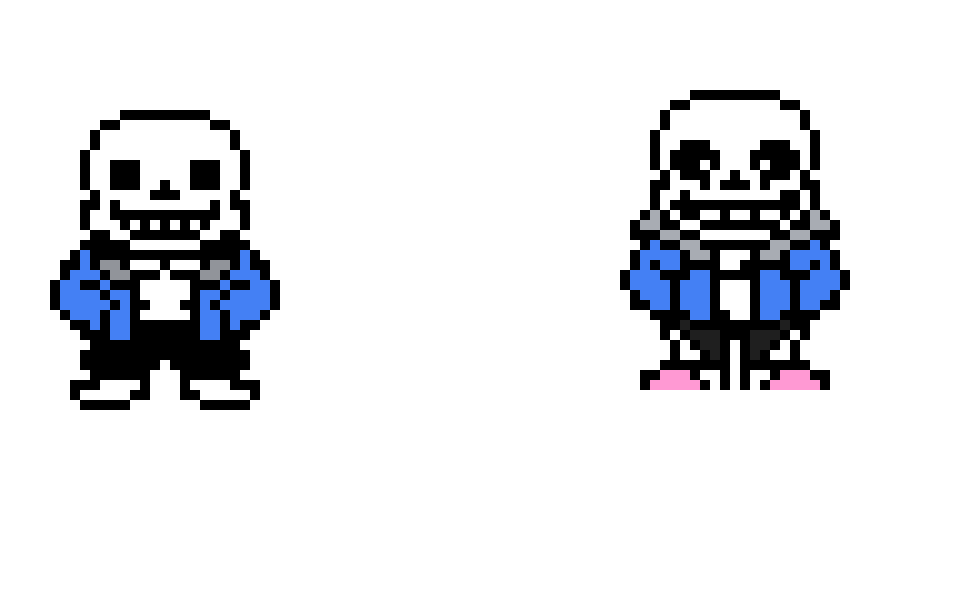 sans overworld sprite