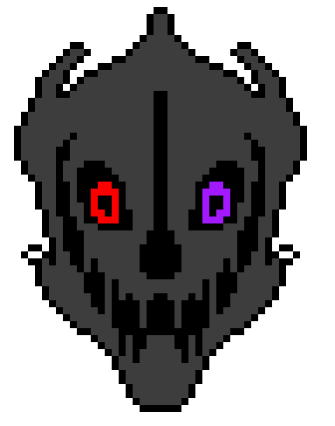 DustDust Sans' Gaster Blaster