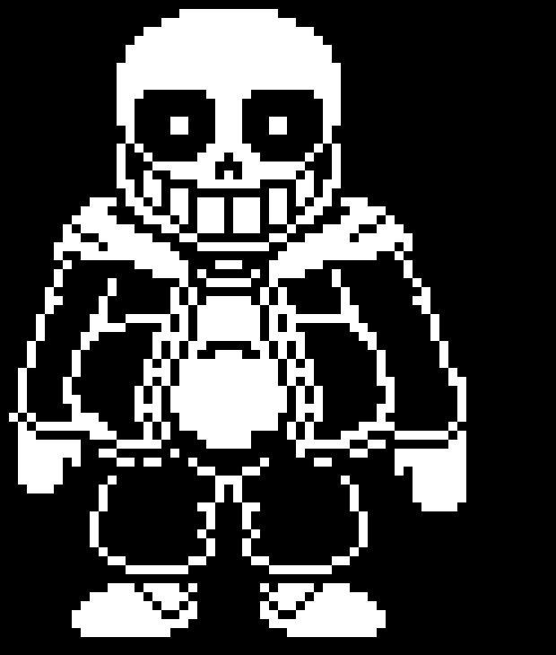[80feb5] Insanity Sans but normal Undertale.(And much scarier.)