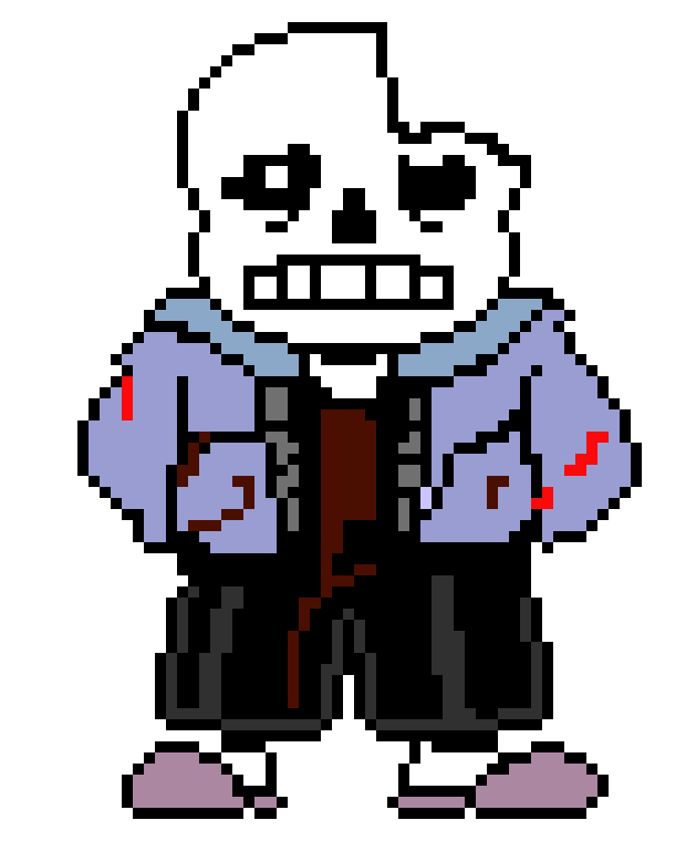 Sans Undead Sprite