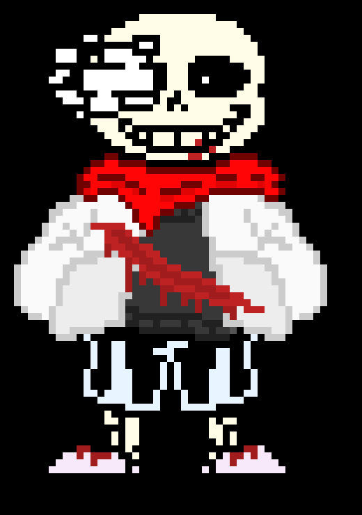 [7456f1] *is extremely hurt after a battle*
