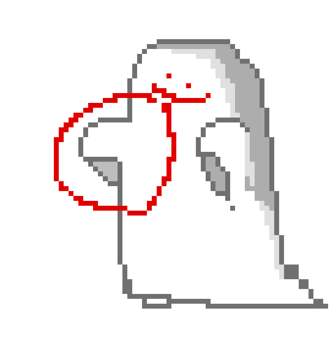 [9664c4] Pixel Ghost