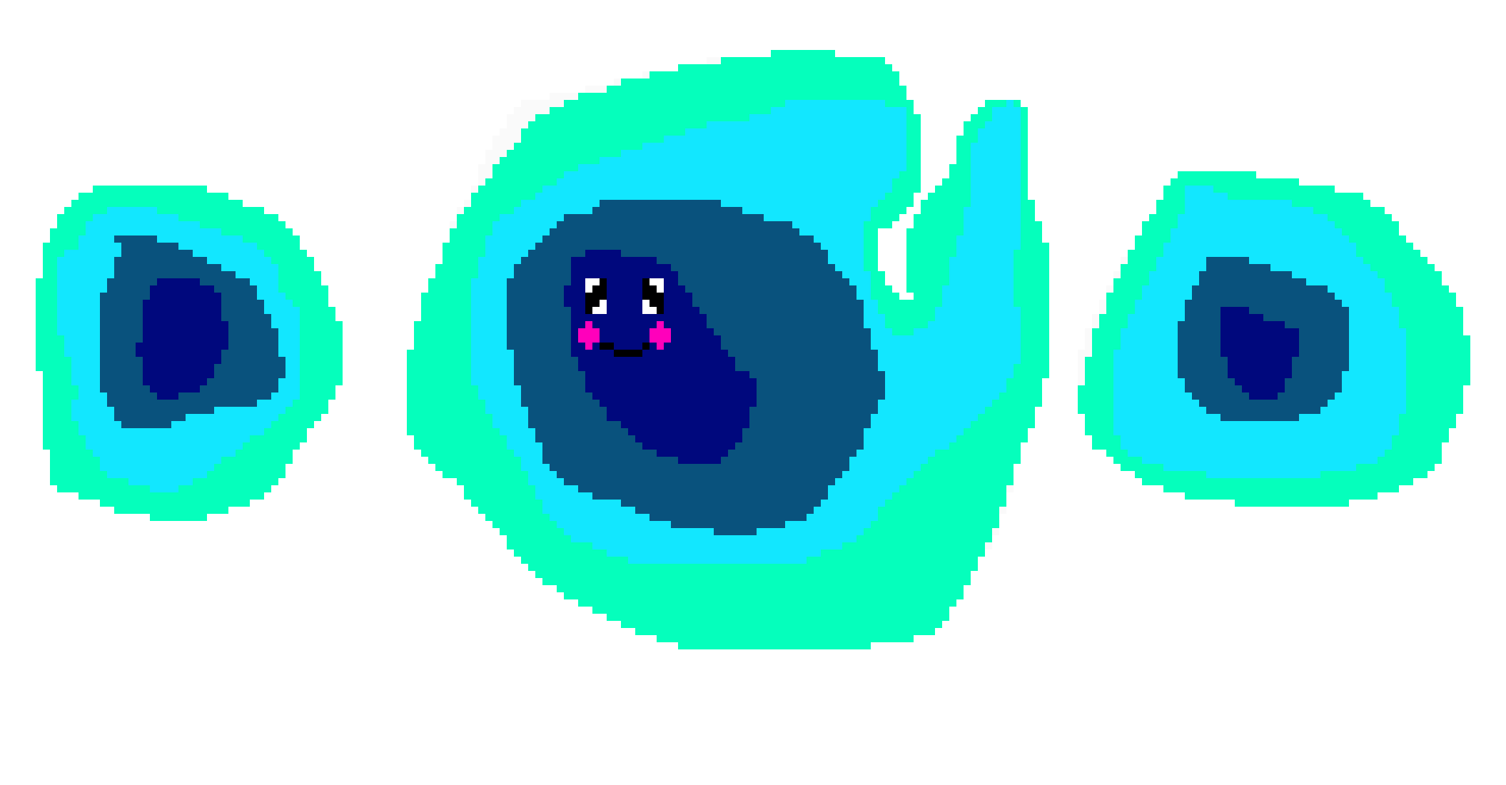[9664c4] Kawaii spirit (BLUE)