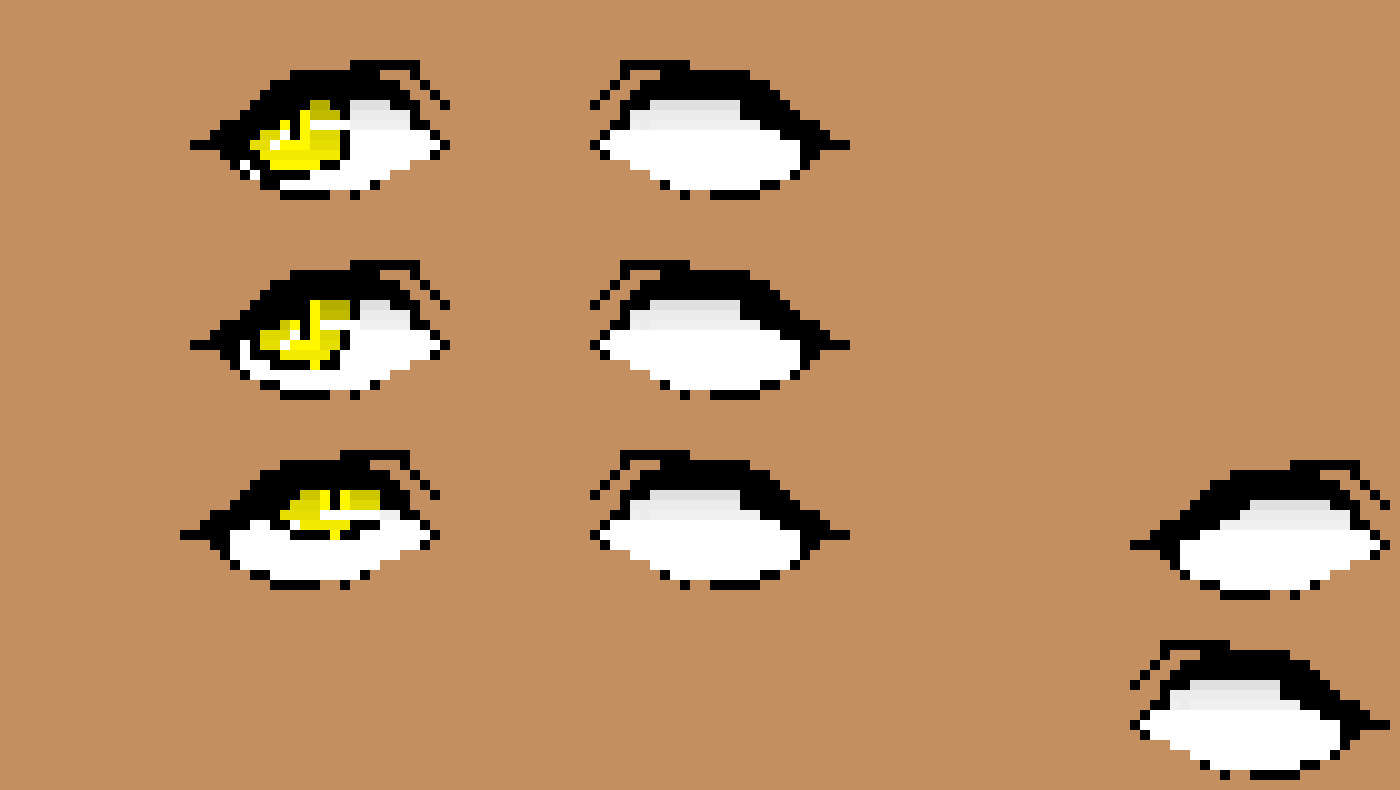 [9664c4] eyes -yellow-