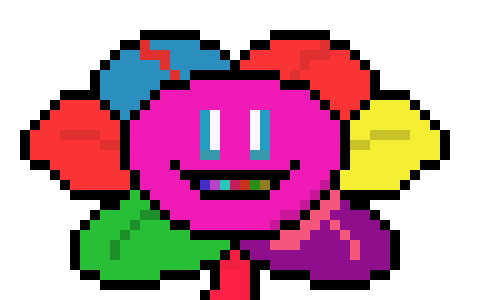 [9664c4] Flowey except he's a Mary Sue (Gary Stu?)