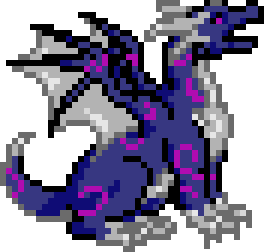 [9664c4] Dragon Pixel Art v.2 By: The Misaelbr3