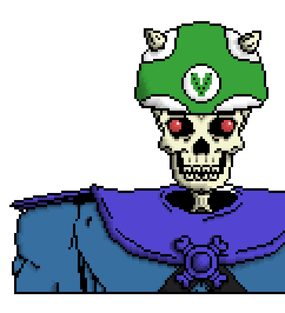 [9664c4] Vargskeletor