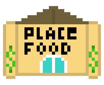 [c9c00b] Pixel resturaunt