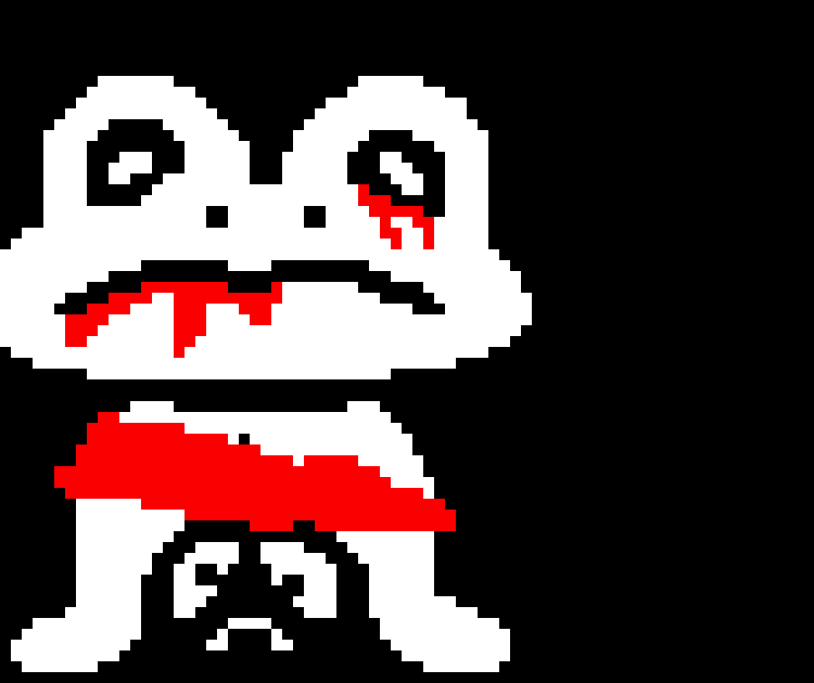 [904ba9] she hits frogitt with sword