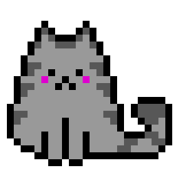 [9664c4] Pusheen