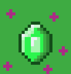 [9664c4] minecraft emarald 
