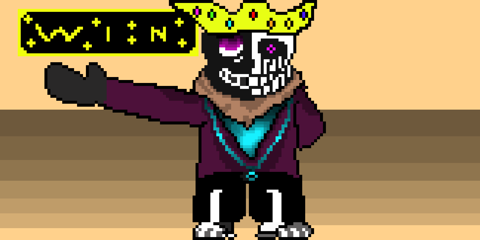 [e9831b] King of multiverse