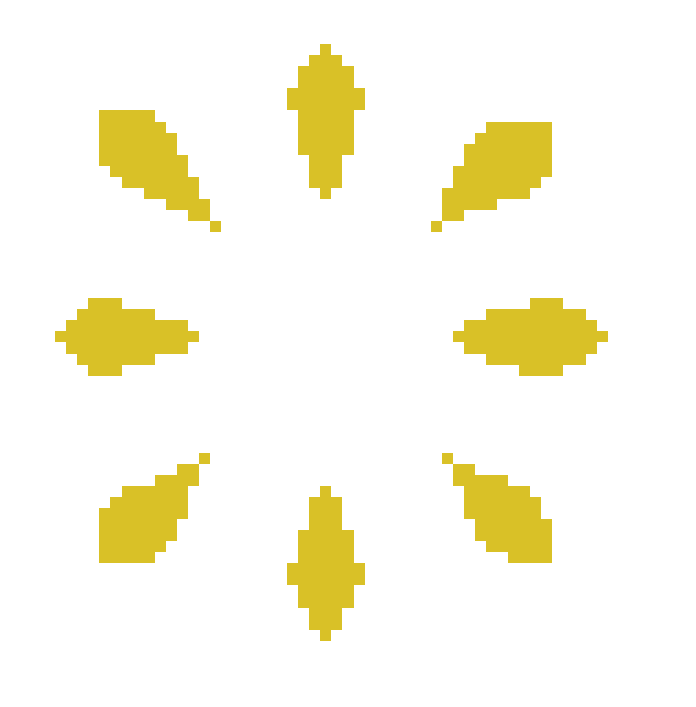 [7540ec] GothicCrosshairRight