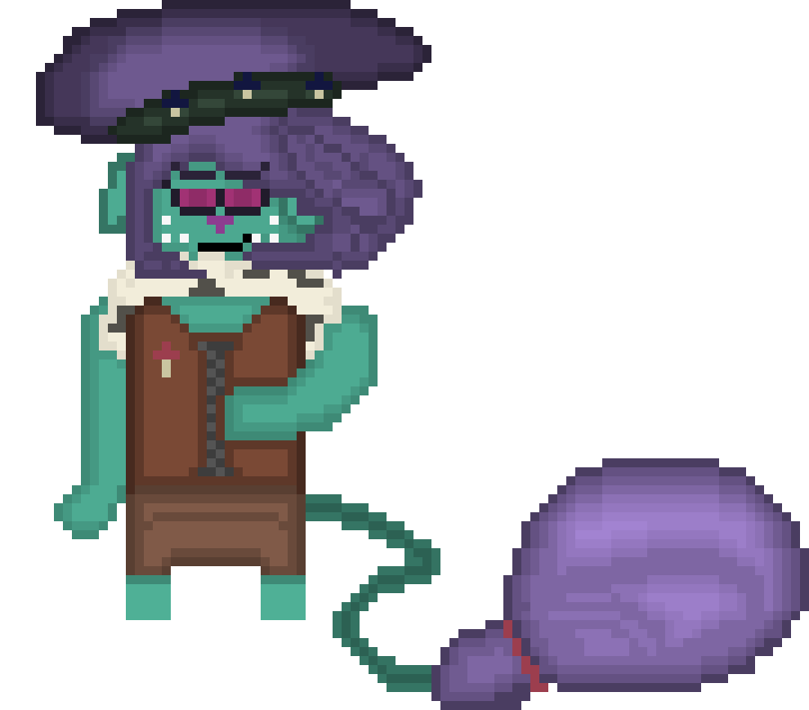 [e5cfe2] Bello Crown Sprite