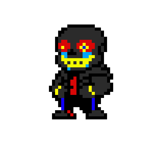 [53a360] Bitch thats error sans, glitchtale sans doesn't exist here