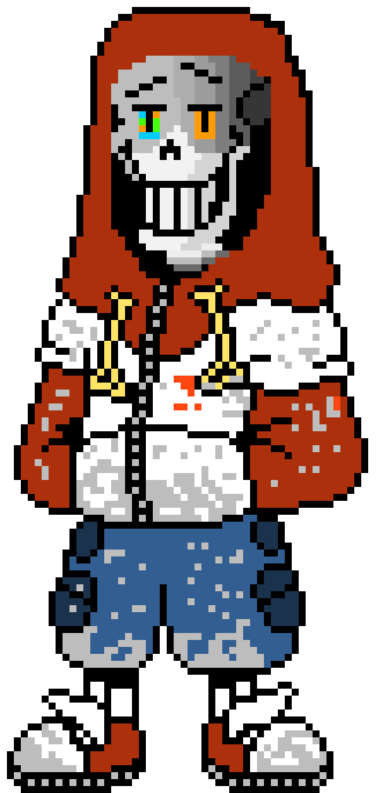 [2484e7] TS!DS Papyrus Sprite