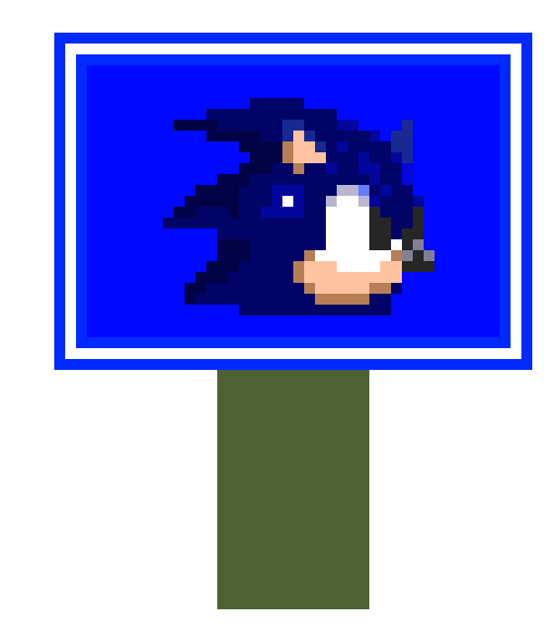 My sonic character (Signpost (V2)