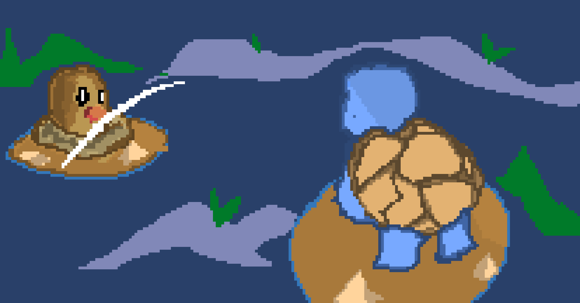 [f96c67] Diglett VS Squirtle! Again