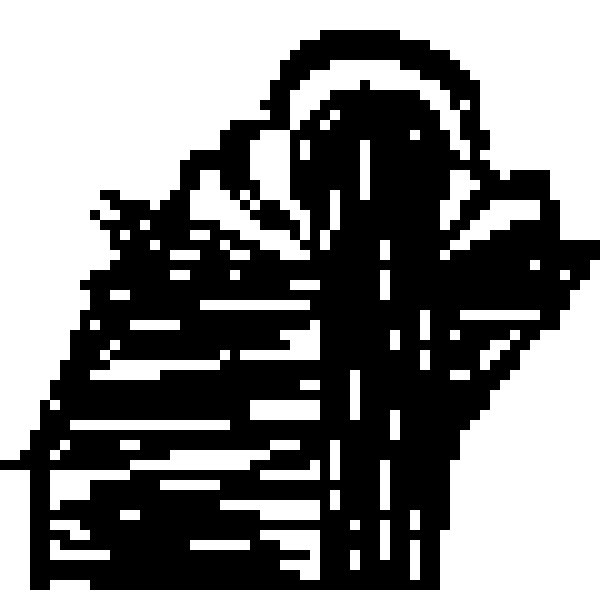 [ffacb4] for the mech pilot question: if you have blackface on, are you black?