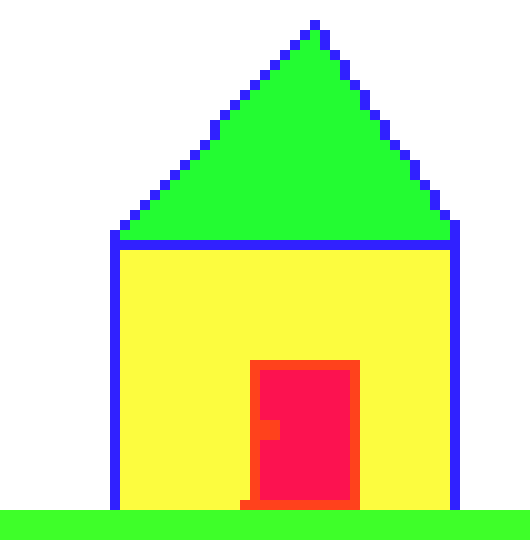 [9664c4] House it is a house