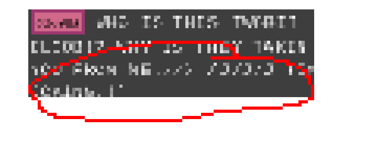 [d0698a] you cant see it all that well but it says.. *clears throat* IM. JOKING.
