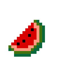 [9664c4] minecraft water melon
