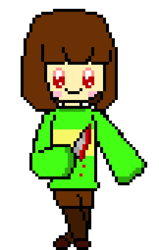 [5ee433] UT!Chara