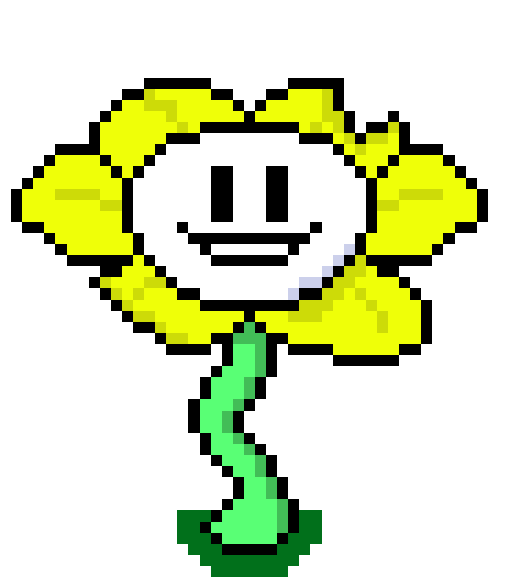 Fell-Tale Flowey Sprites