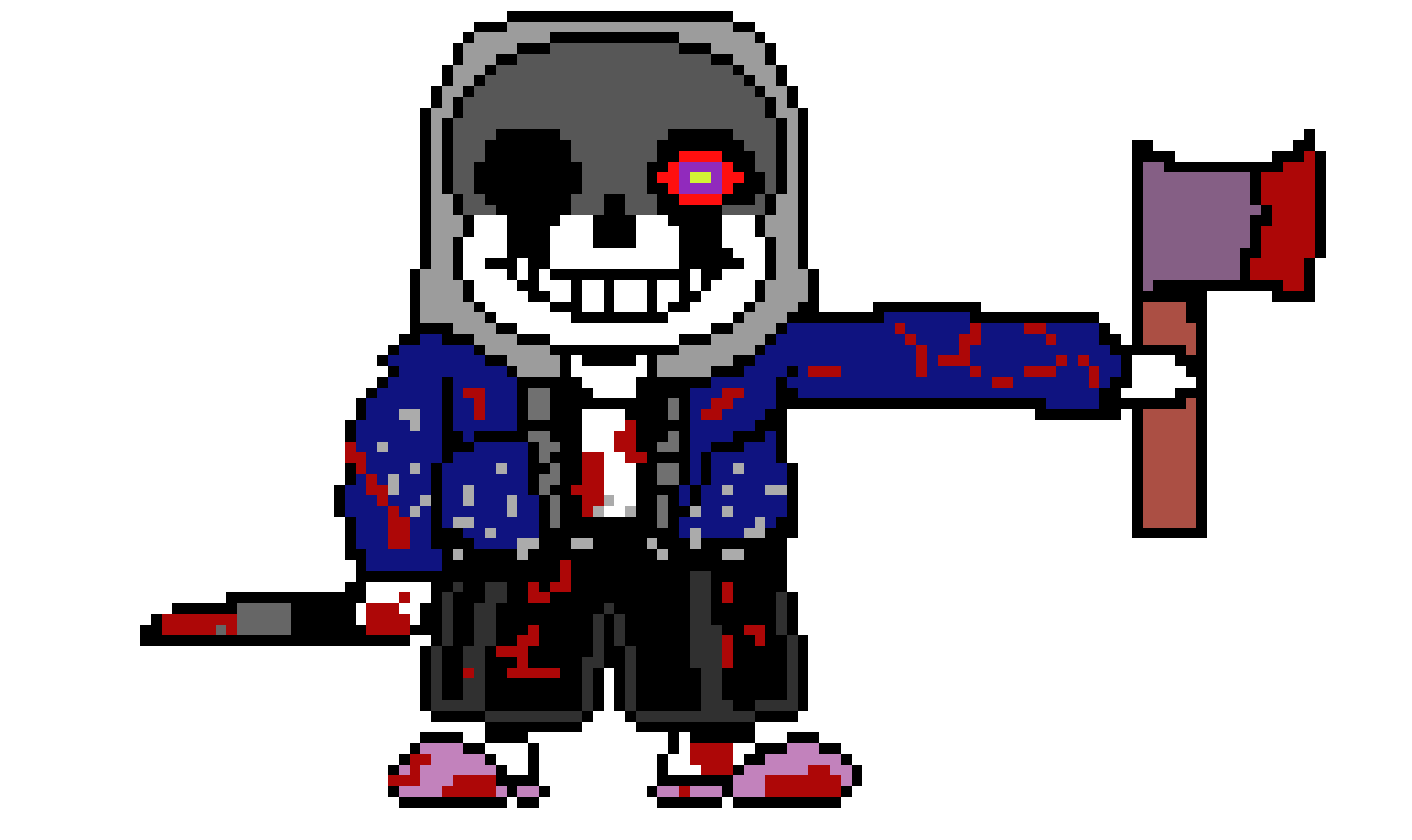 [86e560] Dust!Sans Sprite