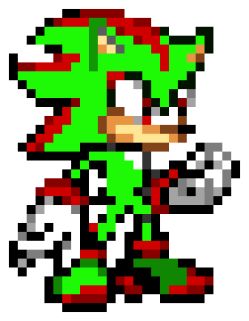 [88382a] Cobalt the Hedgehog