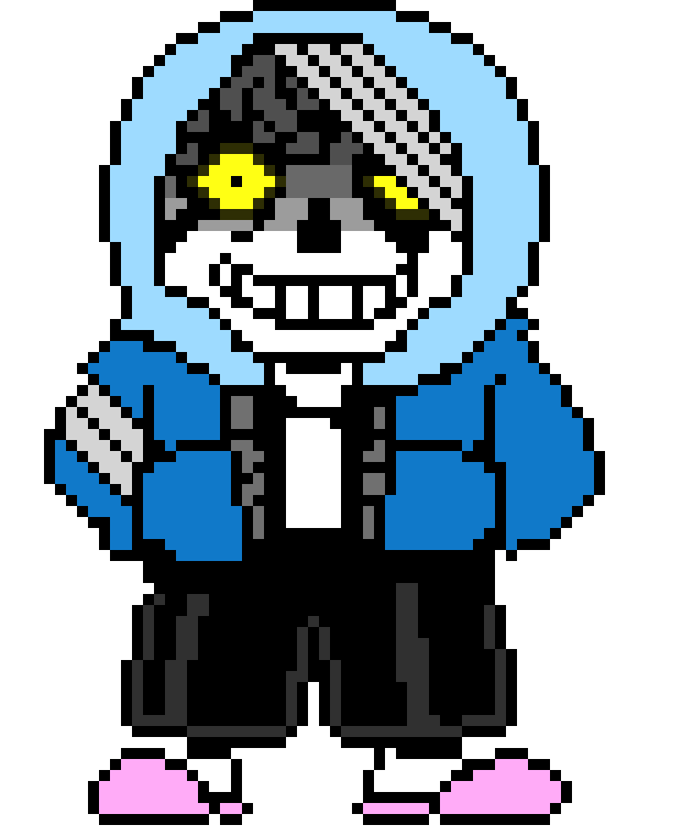 [9664c4] REMEMBERED Hard-Mode Sans