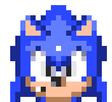 Sonic 2 head