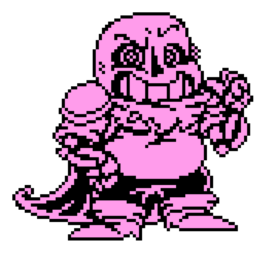 Cannon Underswap sans sprite
