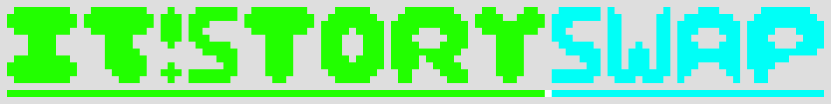 IJ!StorySwap Logo