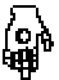 Gaster left hand