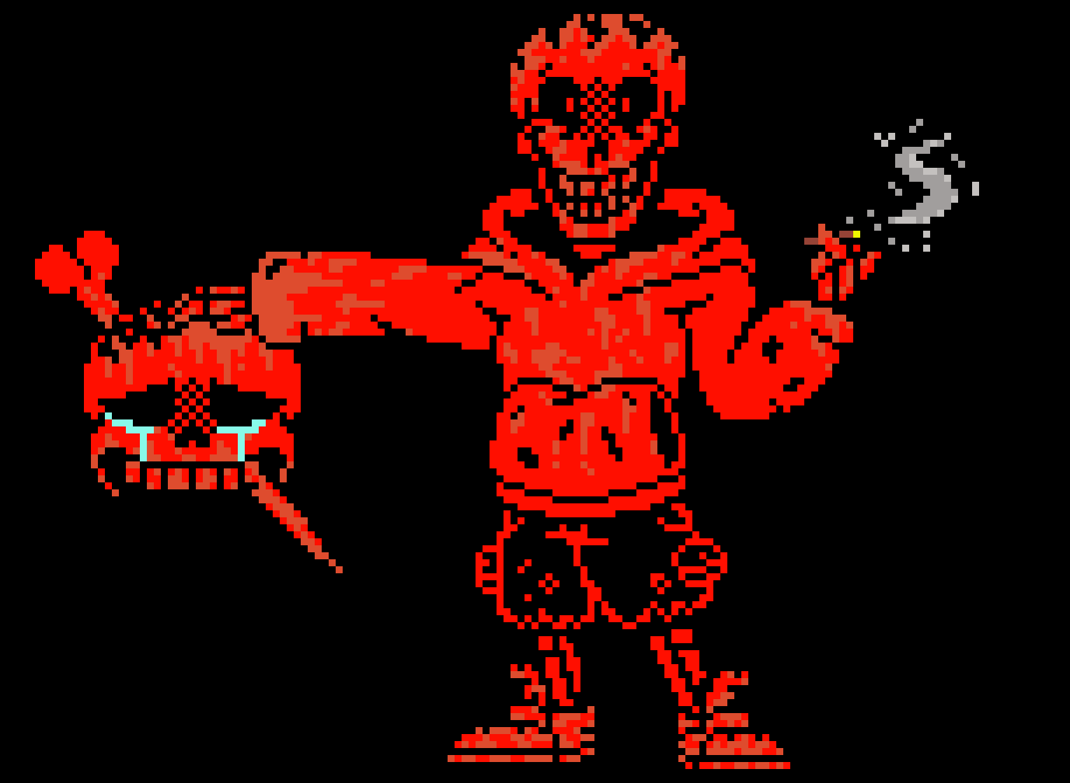 [12e708] Insanity Papyrus