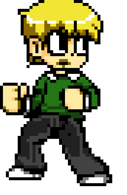 [a8a9cd] Scott Pilgrim (for the most part)