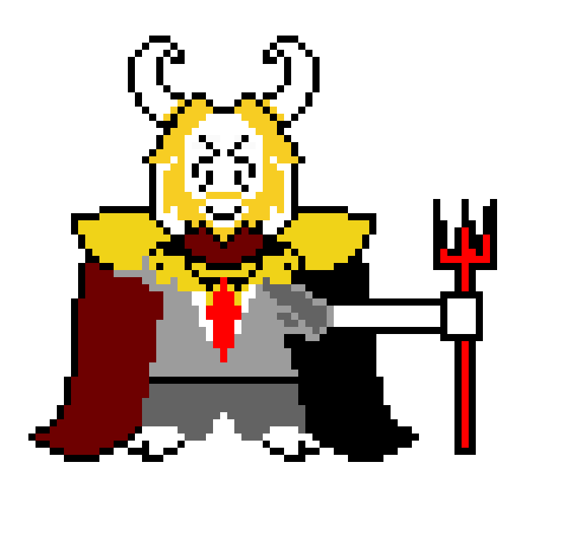 [9664c4] President Asgore (Undertale: Multiverse)