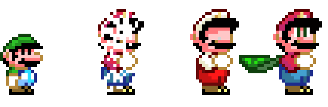 [f85532] Super Mario World: Mario?