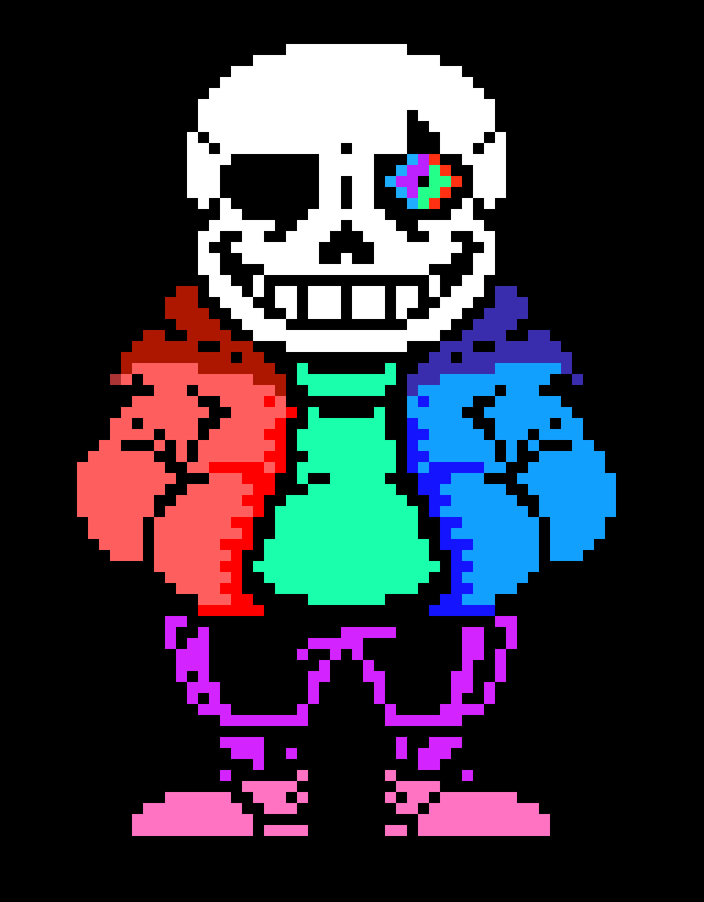 ΩmegaTale Ωmega Sprite! (Bad Time Eye 2)