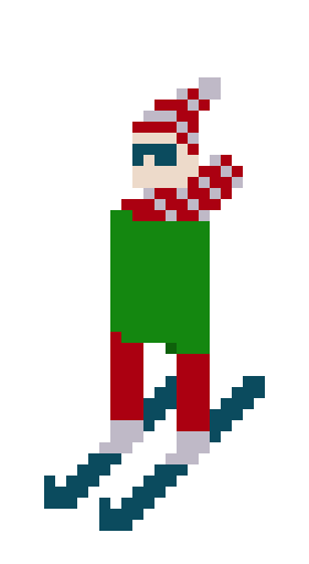[9664c4] Skier