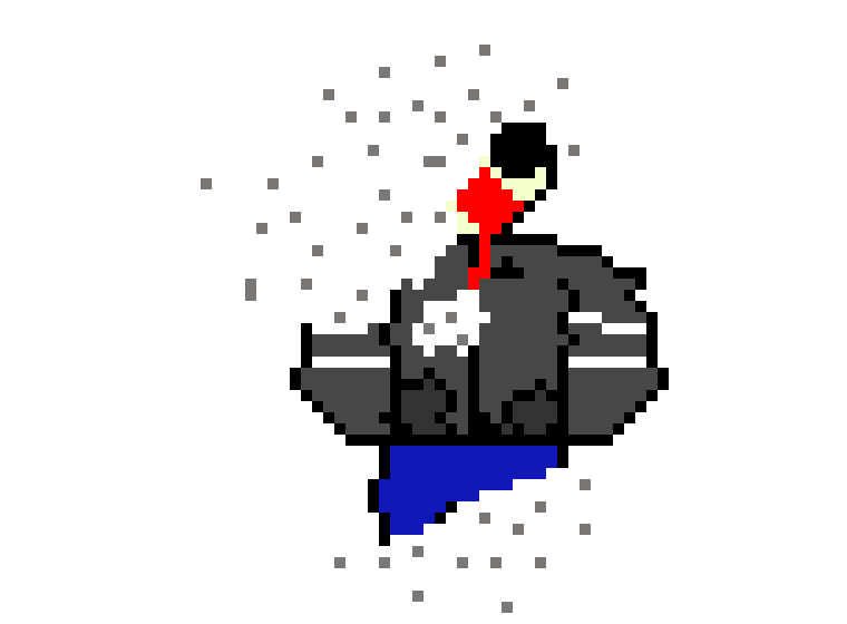[de5b0d] humantale Marco (napstablook)  dust 4 (attack)