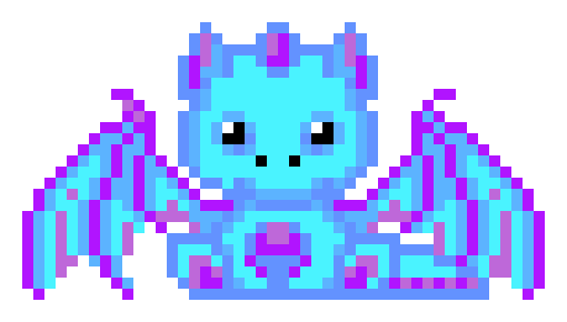[9664c4] Cute Baby Dragon