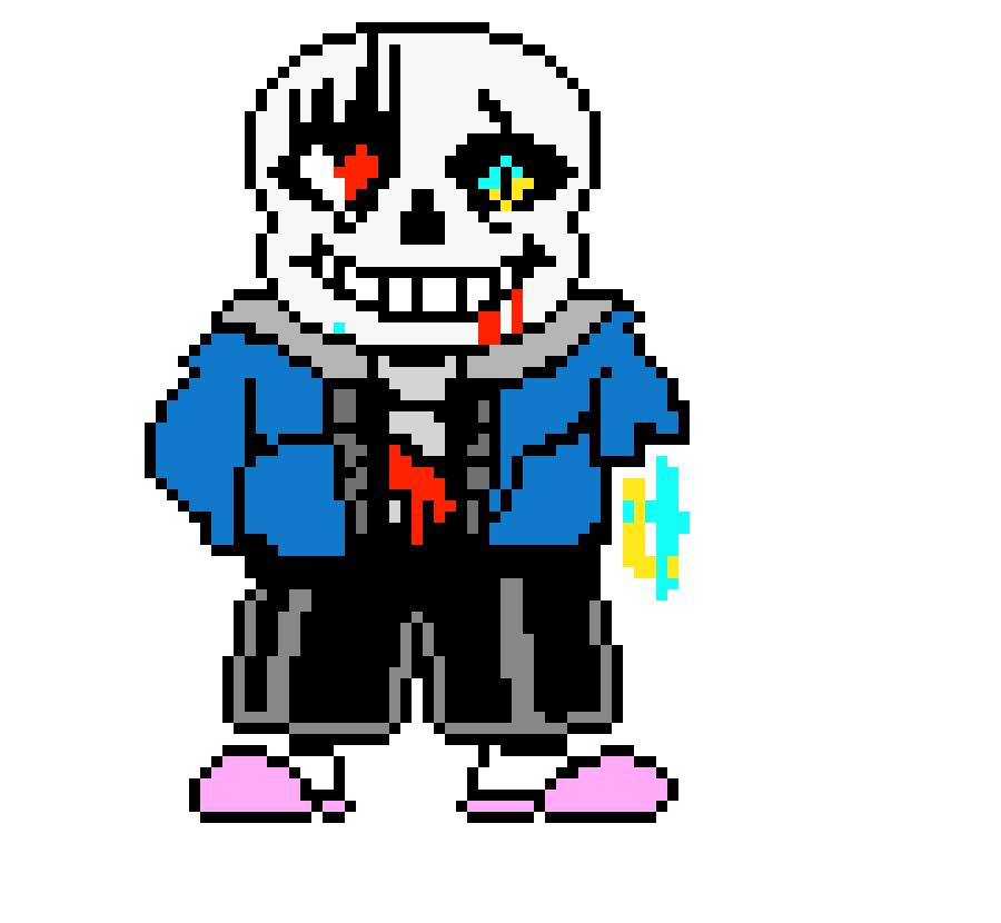[9664c4] UnderTale - Sans Battle Sprite