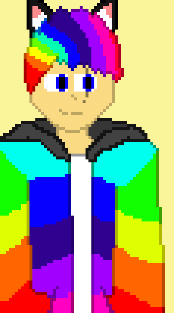 *sees the people attaccking the dummy and then cuts the strings with a sword and then continues to walk away*-rainbowfox2011