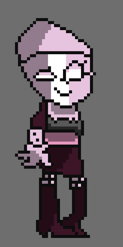 [8bedcd] NEARRRRRRRLY DONE. Now for the hair and the microphone. [lss]
